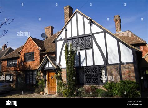 mock tudor houses
